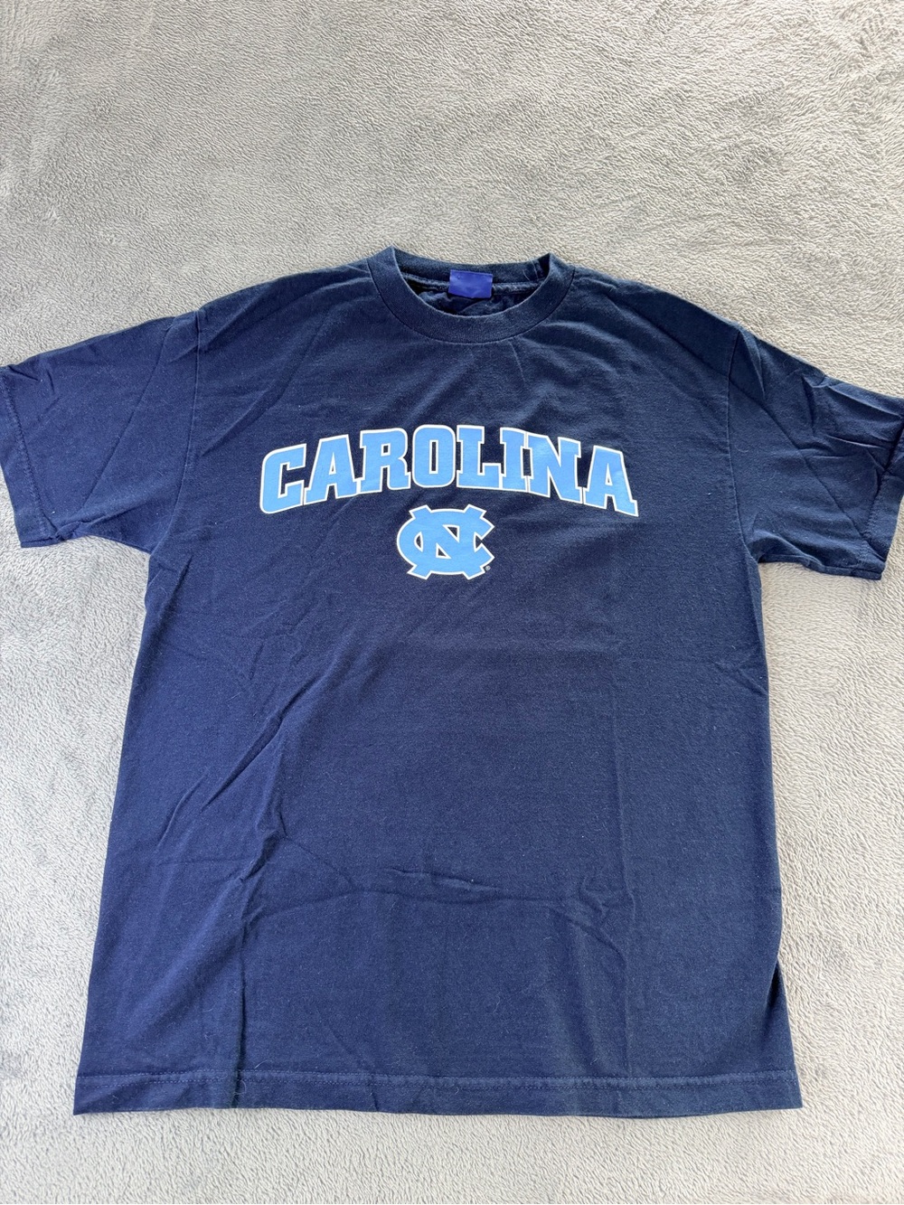 Vtg 90s Team Edition Apparel UNC Tar Heels T-Shirt Adult Size Large